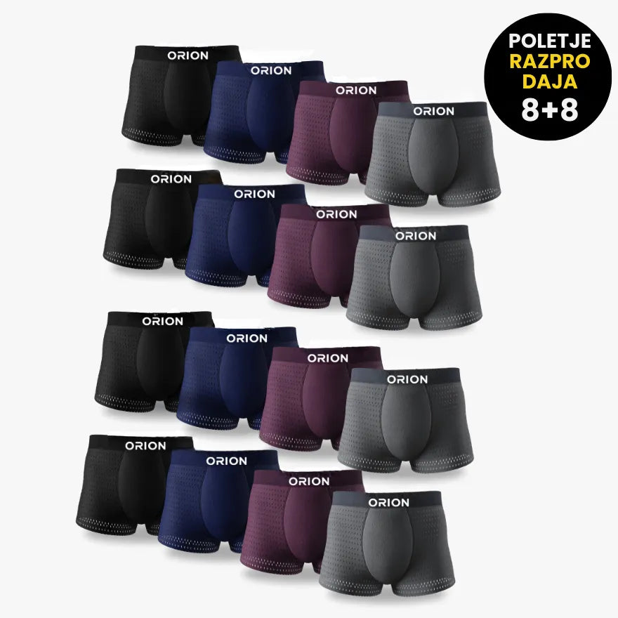 (SL)v2 - 5 Paket ORION Premium Bambusove Bokserice