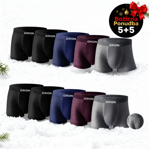 5 Paket ORION BOKSER PREMIUM BAMBUS