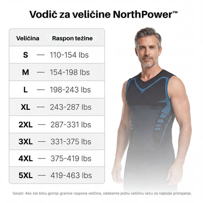 NorthPower Shaping Vest (HR)