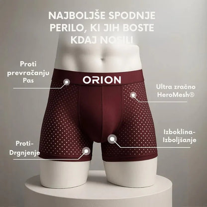 (SL)v2 - 5 Paket ORION Premium Bambusove Bokserice