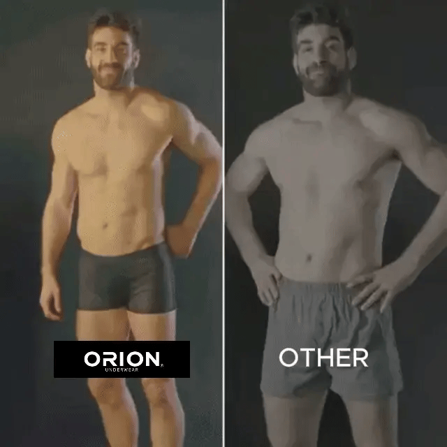 5 Paket ORION BOKSER PREMIUM BAMBUS